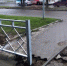 Фотофакт: на улице Тургенева тротуар перегородили забором - 59.Ru