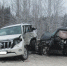 На трассе Кунгур - Соликамск в столкновении трех автомобилей пострадали шесть человек - PermNew.Ru
