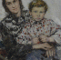 Можарский Н.Ф., Портрет жены с сыном, 1958г. х.м.,.png - Министерство культуры
