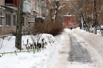 Фото Дворов Зимой