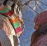 Ярнбомбинг (yarn bombing) - Студия FMVideo