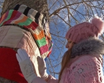 Ярнбомбинг (yarn bombing)