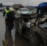 На Красавинском мосту в ДТП погиб дорожный рабочий и водитель внедорожника - Nesekretno.Ru