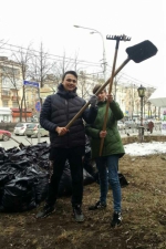 Городской субботник