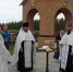 Освящение звонницы на городском кладбище в Чернушке - Пермская епархия