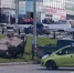 На Центральной дамбе в Перми перевернулась иномарка, водитель сбежал - Ветта