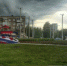 На площади Карла Маркса в Перми ветром снесло металлоконструкцию - Nesekretno.Ru