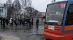 Состоялось совместное заседание трех комитетов городской Думы на площадке Пермгорэлектротранса