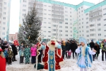 Дед Мороз и Снегурочка