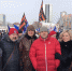 Сотрудники Пермского кардиодиспансера приняли участие в патриотическом митинге на эспланаде - Кардиодиспансер