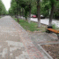 В Кировском районе Перми продолжается ремонт бульвара по улице Ласьвинская - Администрация города Перми