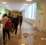 В Перми в новой школе протек потолок из-за аварии в автоматизированной вентеляционной системе - Эхо Москвы Пермь