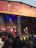 Сотрудники Пермского кардиодиспансера на концерте «Крымская весна»