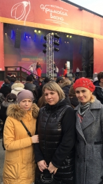 Сотрудники Пермского кардиодиспансера на концерте «Крымская весна»