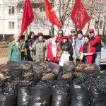 Субботник в Добрянке.