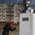 Субботник в Добрянке.