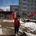 Субботник в Добрянке.