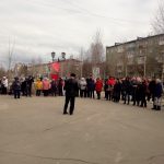 Митинг в Чусовом.
