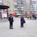 Митинг в Чусовом.
