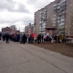 Митинг в Чусовом.