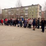 Митинг в Чусовом.