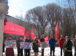 Митинг в Добрянке.