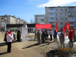 Митинг в Добрянке.