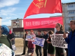 Митинг в Добрянке.