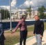 Проект «Городская среда»: Михаил Борисов оценил благоустройство объектов в Кунгуре - Единая Россия
