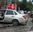 Автомобиль врезался в здание пермской мэрии - Ветта