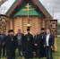 Освящение купола для нового храма в деревне Чуваки - Пермская епархия