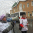 На Центральном рынке Перми работал мобильный прививочный комплекс - Роспотребнадзор