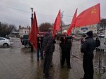 Митинг в Кунгуре.