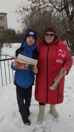 Протест продолжается!