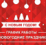 режим работы в праздничные дни! - ЗУИЭП