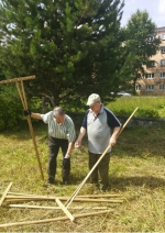 Субботник в Лысьве
