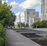 В центре Перми обустроили новый участок тротуара по улице Крисанова - PermOnline.Ru