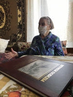 В Пермском районе руководители следственного отдела поздравили ветерана Великой отечественной войны с Международным днем пожилых людей