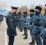 В Пермском институте ФСИН России состоялся строевой смотр переменного состава по переходу на зимнюю форму одежды - Пермский институт ФСИН России