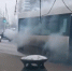 В Перми на шоссе Космонавтов задымился автобус - Новости Перми PermNews.Ru