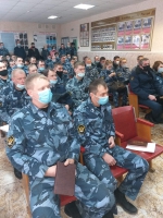 В Пермском районе руководители территориального следственного отдела регионального следственного управления СК России провели учебные занятия для сотрудников уголовно-исполнительной системы