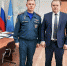 Рабочая встреча временно исполняющего обязанности начальника Главного управления МЧС России по Пермскому краю Александра Урусова и Уполномоченного по защите прав предпринимателей в Пермском крае Павла Новосёлова - ГУ МЧС России по Пермскому краю