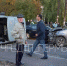 В Перми полицейский УАЗ опрокинулся на бок после ДТП с иномаркой - Ветта