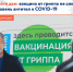 Вакцинация от гриппа не снизит количество антител у переболевших COVID-19 - ГБУЗ ПК ГКП №5