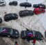 В Очерском и Кунгурском округах автолюбители выразили свою гражданскую позицию - Единая Россия
