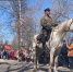В поселке Юго-Камский 9 Мая прошел конный парад - ГТРК Пермь