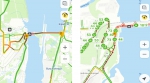 Жители Перми жалуются на пробки перед мостом КамГЭС