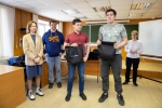 Победители VIII Личного первенства по олимпиадному программированию
