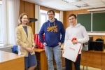 Победители VIII Личного первенства по олимпиадному программированию