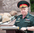 Генерал-полковник Виктор Стригунов открыл военно-патриотические сборы "Гвардейская смена". Бородино-2022 - Росгвардия